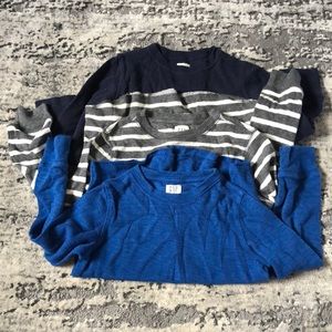 EUC Gap boys thermal tee bundle